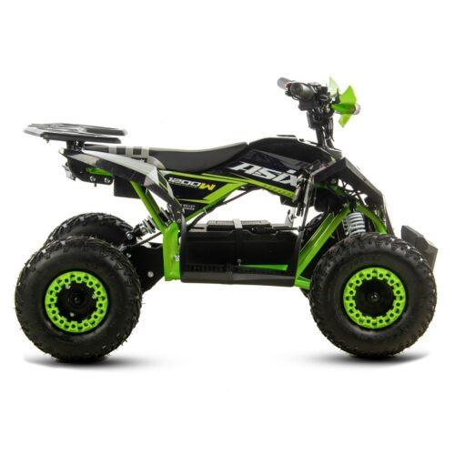 MINI-QUAD-ASIX-E-DRAKE-ZIELONY-5 MINI QUAD ASIX E-DRAKE 1200W