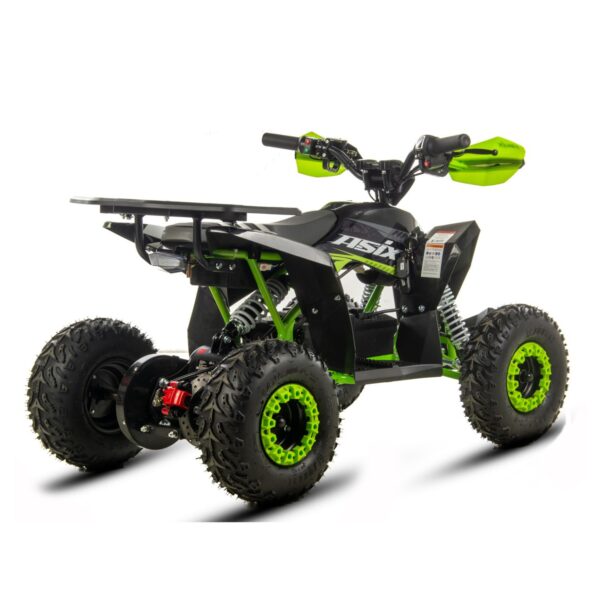 MINI-QUAD-ASIX-E-DRAKE-ZIELONY-6 MINI QUAD ASIX E-DRAKE 1200W