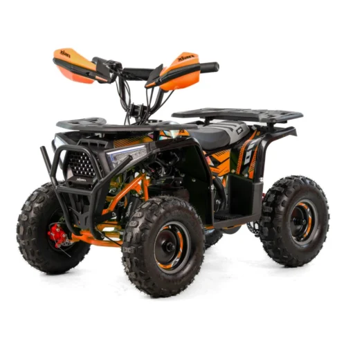 MINI-QUAD-ASIX-E-M10-POMARAŃCZOWY-1 MINI QUAD ASIX E-M10 1000 W