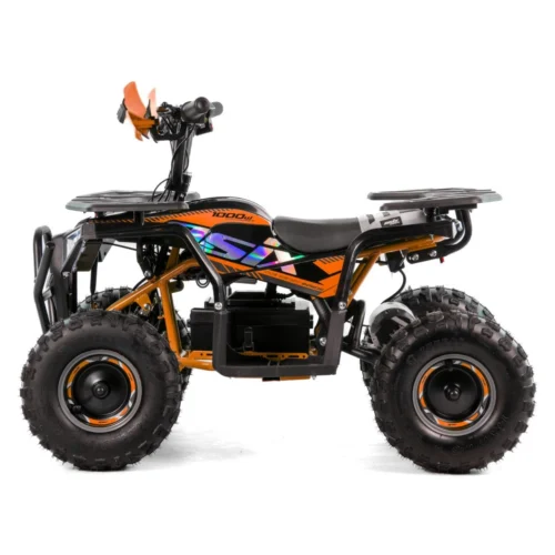 MINI-QUAD-ASIX-E-M10-POMARAŃCZOWY-2 MINI QUAD ASIX E-M10 1000 W