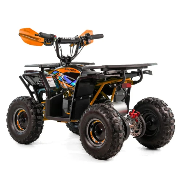 MINI-QUAD-ASIX-E-M10-POMARAŃCZOWY-3 MINI QUAD ASIX E-M10 1000 W