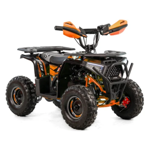 MINI-QUAD-ASIX-E-M10-POMARAŃCZOWY-4 MINI QUAD ASIX E-M10 1000 W