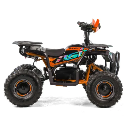 MINI-QUAD-ASIX-E-M10-POMARAŃCZOWY-5 MINI QUAD ASIX E-M10 1000 W