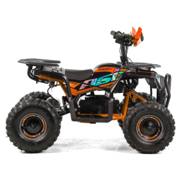 MINI-QUAD-ASIX-E-M10-POMARAŃCZOWY-5 MINI QUAD ASIX E-M10 1000 W