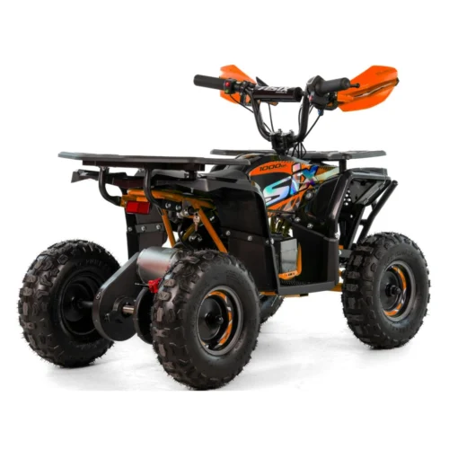 MINI-QUAD-ASIX-E-M10-POMARAŃCZOWY-6 MINI QUAD ASIX E-M10 1000 W