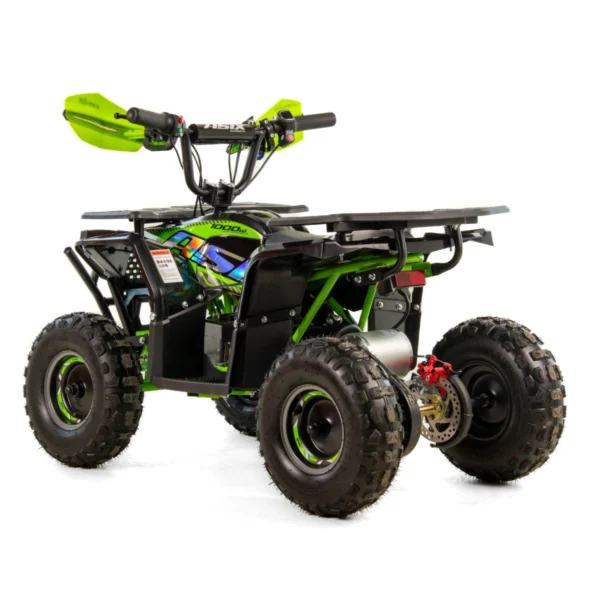 MINI-QUAD-ASIX-E-M10-ZIELONY-3 MINI QUAD ASIX E-M10 1000 W