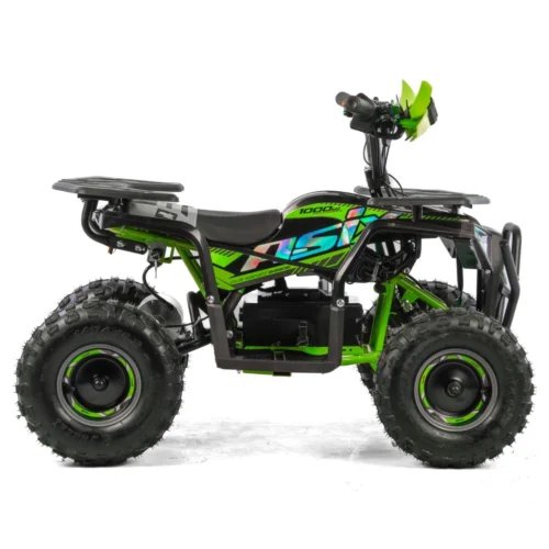 MINI-QUAD-ASIX-E-M10-ZIELONY-5 MINI QUAD ASIX E-M10 1000 W