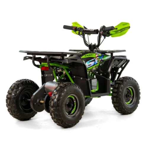 MINI-QUAD-ASIX-E-M10-ZIELONY-6 MINI QUAD ASIX E-M10 1000 W