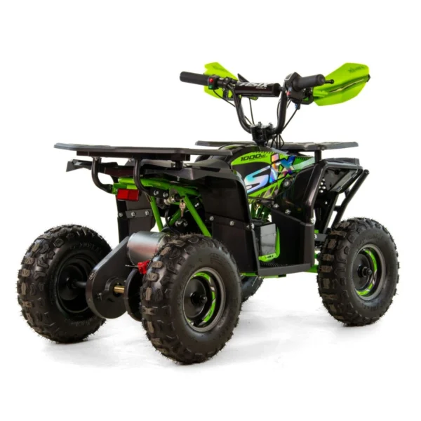 MINI-QUAD-ASIX-E-M10-ZIELONY-6 MINI QUAD ASIX E-M10 1000 W
