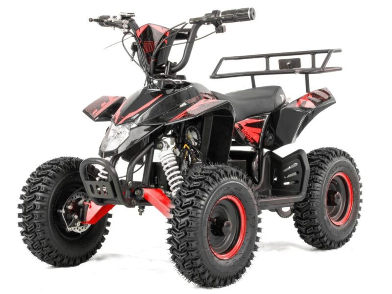 MINI-QUAD-XTR-E-M8-CZERWONY-1 Mini Quad XTR E-M8 800W