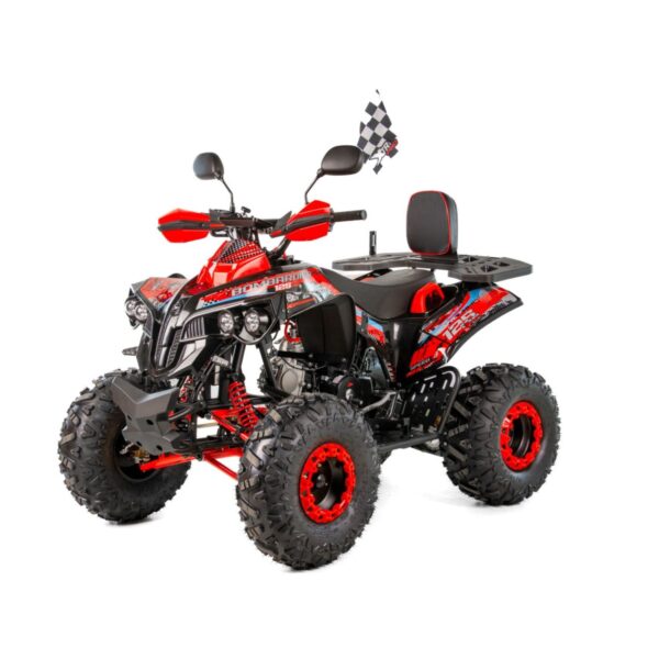 QUAD XTR BOMBARDIER PRO 125