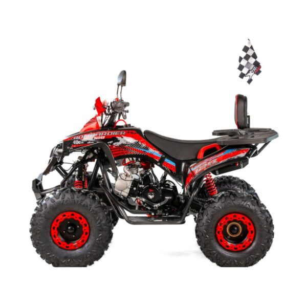 QUAD XTR BOMBARDIER PRO 125