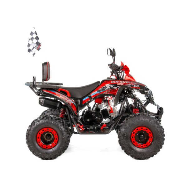QUAD XTR BOMBARDIER PRO 125