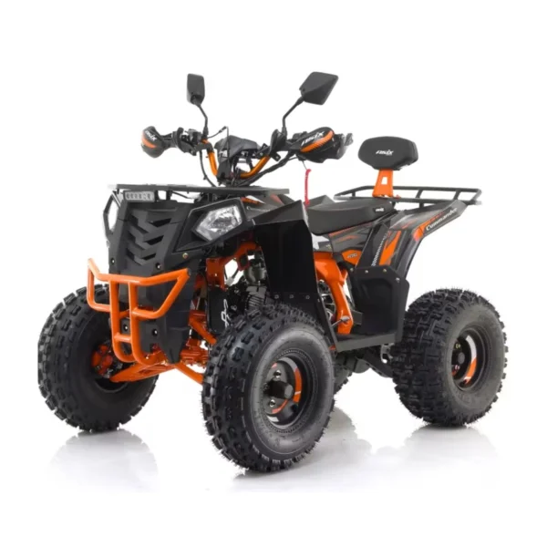 Quad-ASIX-COMMENDER-125-POMARAŃCZOWY-1 Quad ASIX COMMENDER 125