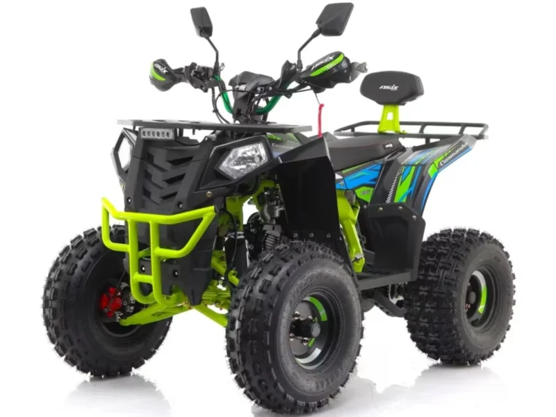 Quad ASIX COMMENDER 125
