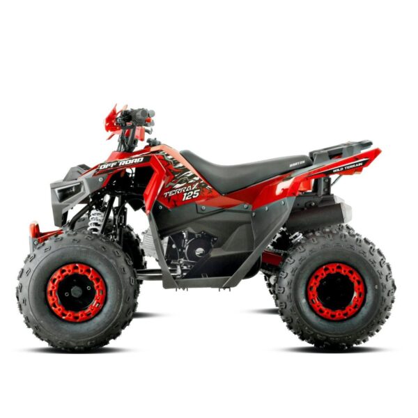 Quad BARTON TERRAX 125