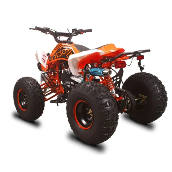Quad BARTON ROCKY 125