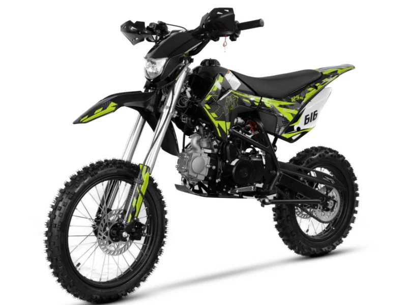 XTR-616-125-ZIELONY-1 Cross XTR 616 150