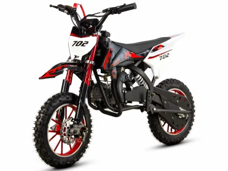 XTR-702-50-CZERWONY-1 Mini Cross XTR 702 50