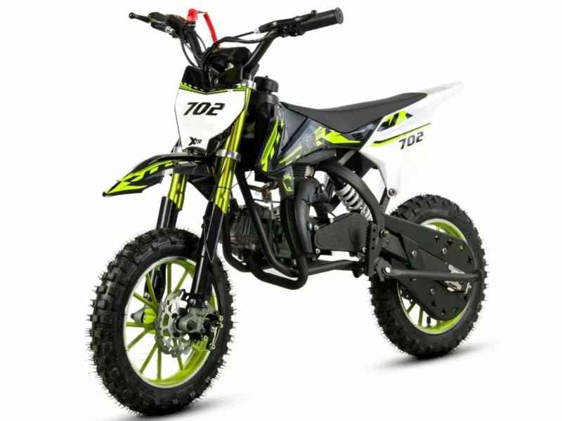 XTR-702-50-ZIELONY-1 Mini Cross XTR 702 50 Pull Start
