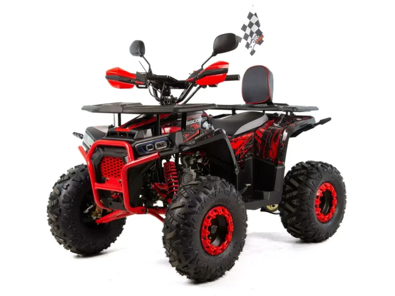 XTR-DISCOVERY-PRO-125-CZERWONY-1 Quad XTR DISCOVERY PRO 125