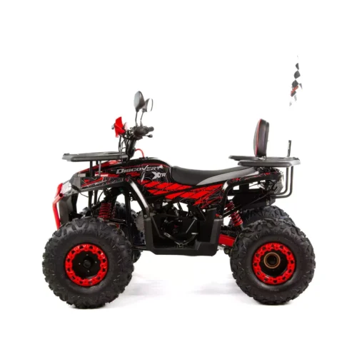 XTR-DISCOVERY-PRO-125-CZERWONY-2 Quad XTR DISCOVERY PRO 125