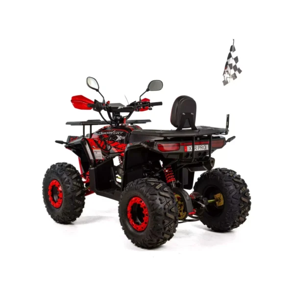 XTR-DISCOVERY-PRO-125-CZERWONY-3 Quad XTR DISCOVERY PRO 125