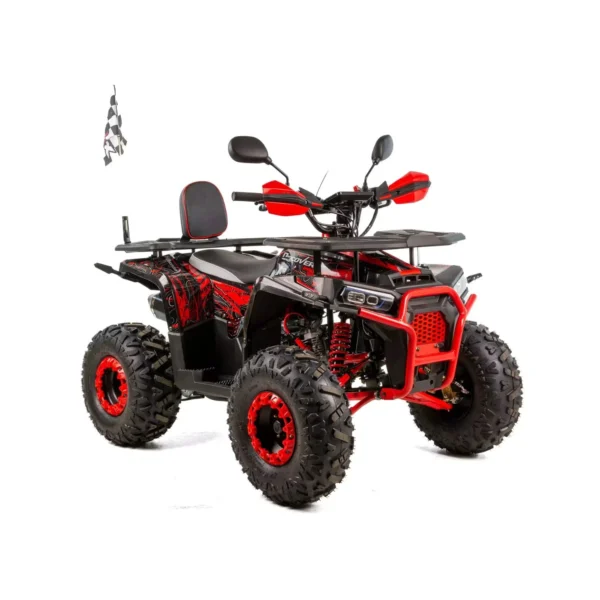 XTR-DISCOVERY-PRO-125-CZERWONY-4 Quad XTR DISCOVERY PRO 125