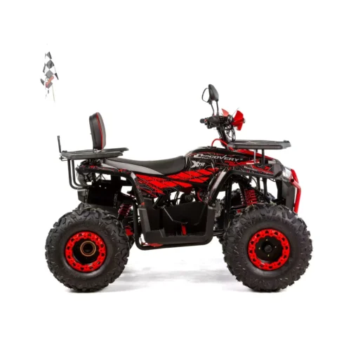XTR-DISCOVERY-PRO-125-CZERWONY-5 Quad XTR DISCOVERY PRO 125