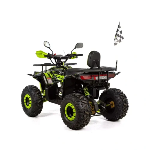 XTR-DISCOVERY-PRO-125-ZIELONY-3 Quad XTR DISCOVERY PRO 125