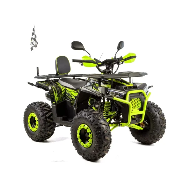 XTR-DISCOVERY-PRO-125-ZIELONY-4 Quad XTR DISCOVERY PRO 125