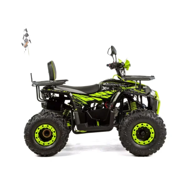XTR-DISCOVERY-PRO-125-ZIELONY-5 Quad XTR DISCOVERY PRO 125