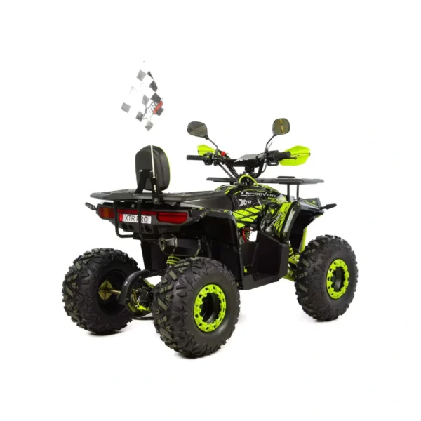 XTR-DISCOVERY-PRO-125-ZIELONY-6 Quad XTR DISCOVERY PRO 125