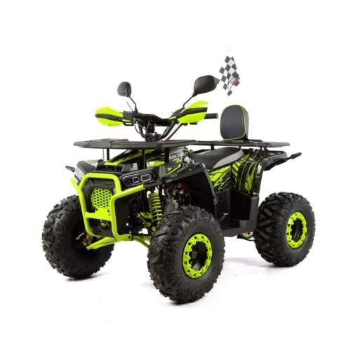 XTR-DISCOVERY-PRO-125-ZIELONY+1 Quad XTR DISCOVERY PRO 125