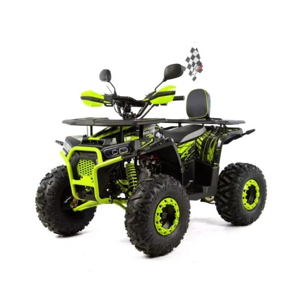 XTR-DISCOVERY-PRO-125-ZIELONY+1 Quad XTR DISCOVERY PRO 125