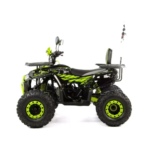 XTR-DISCOVERY-PRO-125-ZIELONY+2 Quad XTR DISCOVERY PRO 125