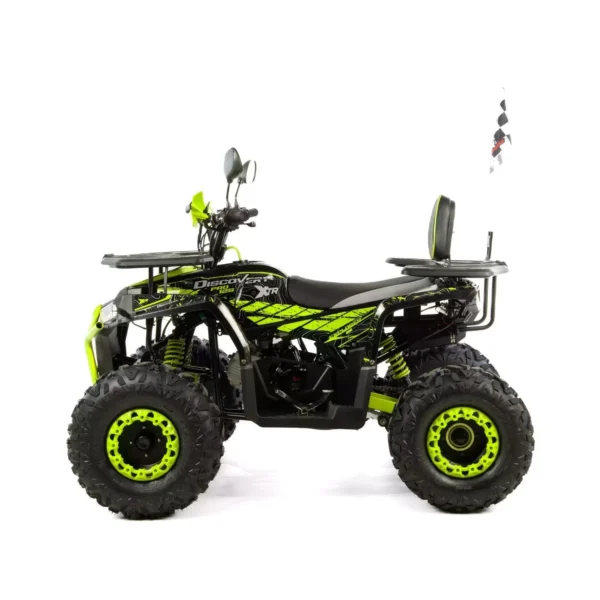 XTR-DISCOVERY-PRO-125-ZIELONY+2 Quad XTR DISCOVERY PRO 125