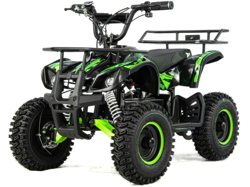 XTR-E-M7-ZIELONY-1 Mini Quad XTR E-M7 800W