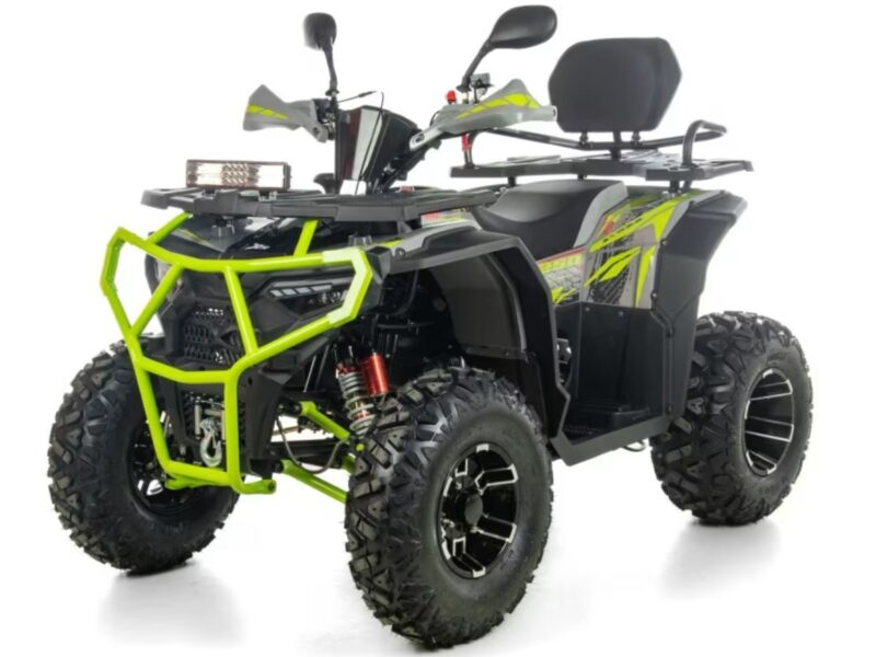 XTR-FARMER-250-SZARY-1 Quad XTR FARMER X1 Pro 250