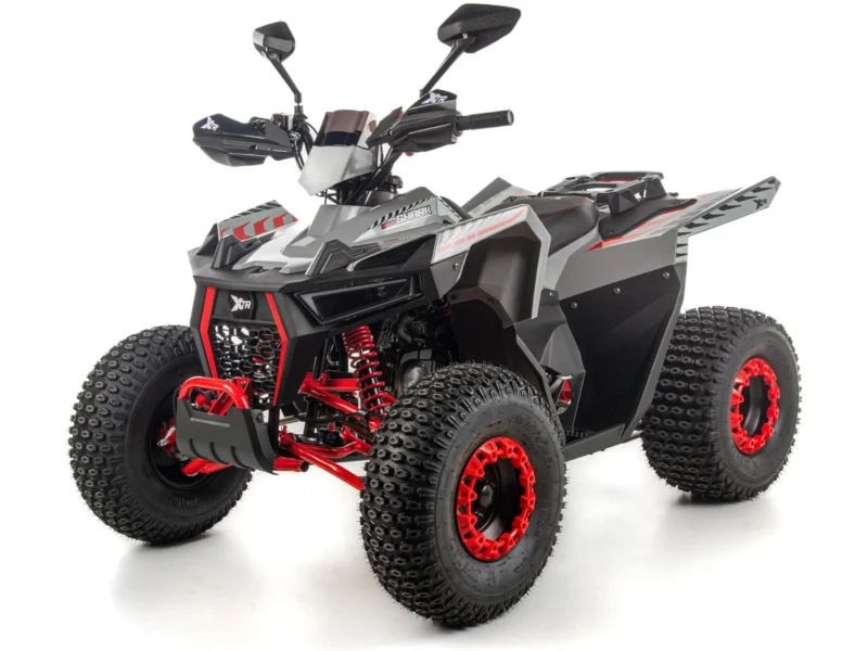 XTR-SHARK-PRO-125-CZERWONY-1 Quad XTR SHARK PRO 125