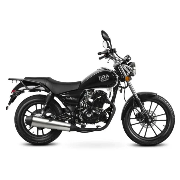 Motocykl BARTON CLASSIC 125