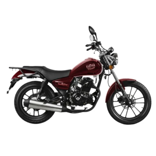 Motocykl BARTON CLASSIC 125