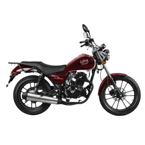 Motocykl BARTON CLASSIC 125