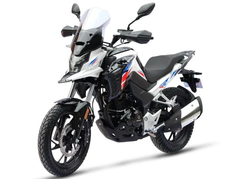 BARTON-GT-125-BIAŁY-1 Motocykl BARTON GT 125