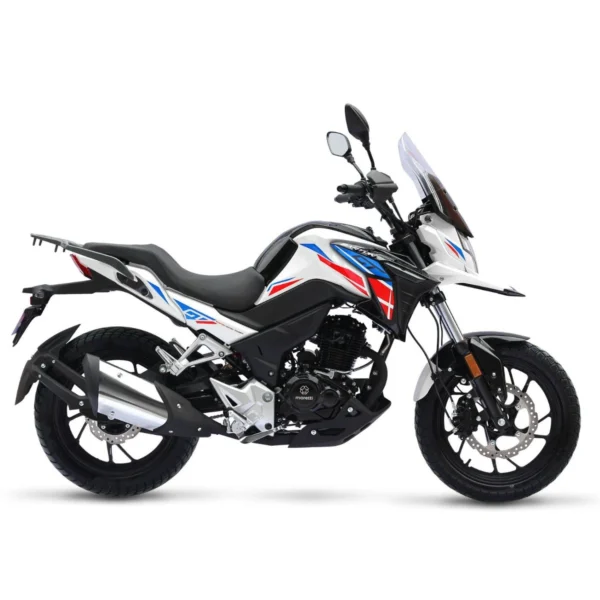 Motocykl BARTON GT 125