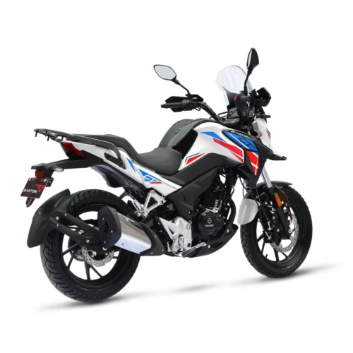 Motocykl BARTON GT 125