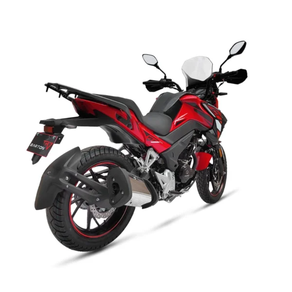 Motocykl BARTON GT 125