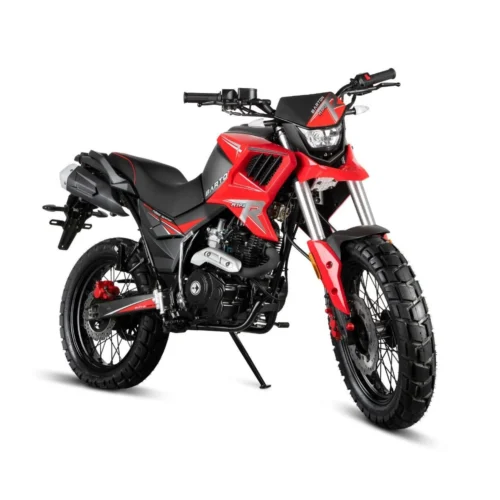 BARTON-HYPER-125-CZERWONY-1 Motocykl BARTON HYPER 125