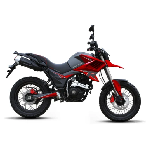 BARTON-HYPER-125-CZERWONY-2 Motocykl BARTON HYPER 125