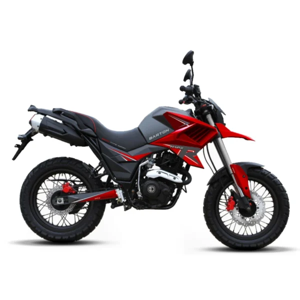BARTON-HYPER-125-CZERWONY-2 Motocykl BARTON HYPER 125